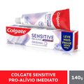 CREME DENTAL COLGATE SENSITIVE PRO ALÍVIO IMEDIATO ORIGINAL 140G