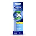 REFIL PARA ESCOVA ELÉTRICA ORAL-B PRECISION CLEAN - 4 UNIDADES