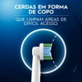 REFIL PARA ESCOVA ELÉTRICA ORAL-B PRECISION CLEAN - 4 UNIDADES