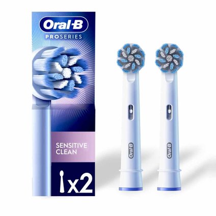 REFIL PARA ESCOVA ELÉTRICA ORAL-B SENSI ULTRAFINO COM 2 UNIDADES