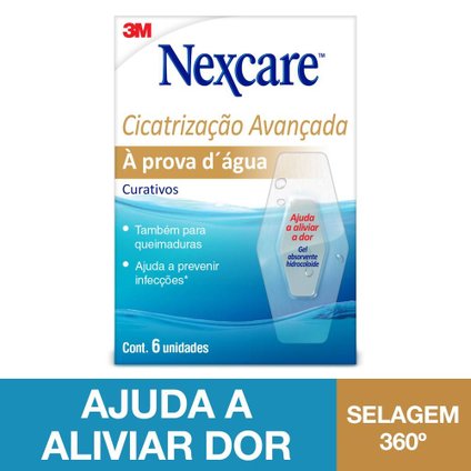 CURATIVO CICATRIZAÇÃO AVANÇADA 6 UNIDADES