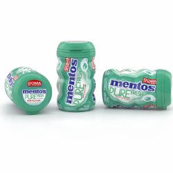 Goma De Mascar Mentos Pure Fresh Wintergreen 92g