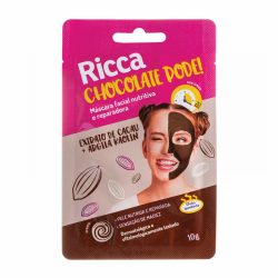 Máscara Facial Ricca Chocolate Pode 10g