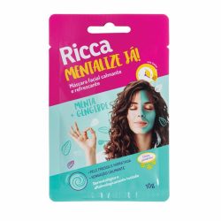 Máscara Facial Ricca Mentalize Já! 10g