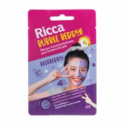 Máscara Facial Ricca Bubble Berry! 10g