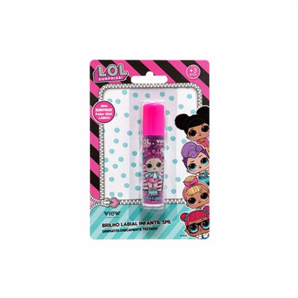BRILHO LABIAL INFANTIL VIEW LOL 5ML