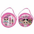 KIT MAQUIAGEM LOL BATOM + BRILHO LABIAL + BOLSA