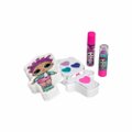KIT MAQUIAGEM LOL BATOM + BRILHO LABIAL + BOLSA
