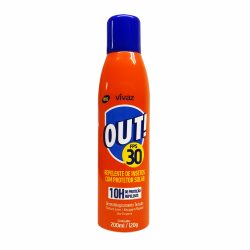Repelente Aerossol Vivaz Out Fps30 200ml