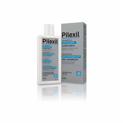 SHAMPOO ANTICASPA PILEXIL CASPA SECA 150ML