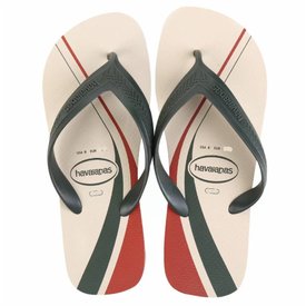 SANDALIA HAVAIANAS TOP MAX BASIC BEGE PALHA 39/40