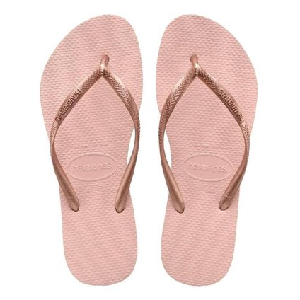 SANDALIA HAVAIANAS SLIM ROSA BALLET 39/40