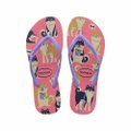 SANDALIA HAVAIANAS SLIM PETS ROSA PORCELANA 33/34