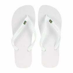 Sandalia Havaianas Brasil Branco 39/40