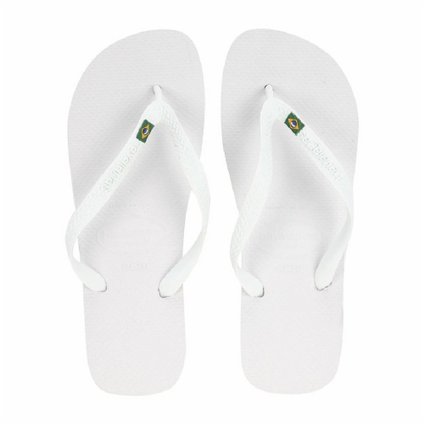 SANDALIA HAVAIANAS BRASIL BRANCO 43/44