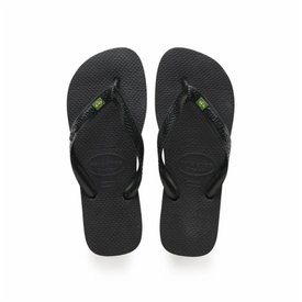 SANDALIA HAVAIANAS BRASIL PRETO 33/34