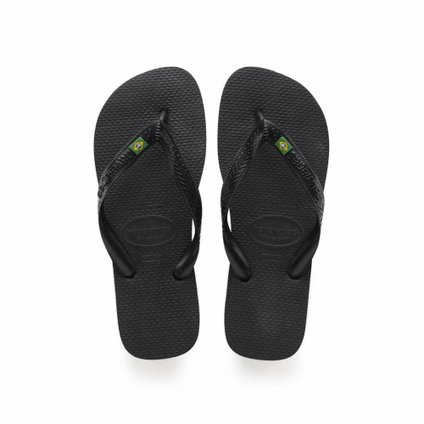 SANDALIA HAVAIANAS BRASIL PRETO 33/34