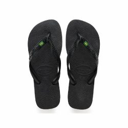 Sandalia Havaianas Brasil Preto 41/42