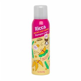 SHAMPOO A SECO RICCA BANANA 150ML