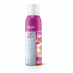 Shampoo A Seco Ricca Maçã Do Amor 150ml