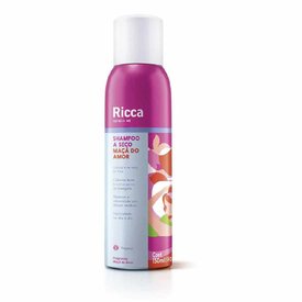 SHAMPOO A SECO RICCA MAÇÃ DO AMOR 150ML