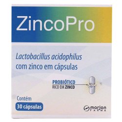 Zincopro 30 Capsulas