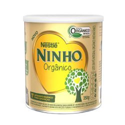Leite Em Po Ninho Organico 350g