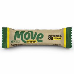 Barra De Proteína Move Banana 40g