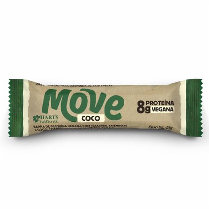 BARRA DE PROTEÍNA MOVE COCO 40G