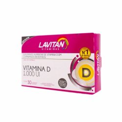 Lavitan Vitamina D 1.000 Ui X 30 Comprimidos Revestidos