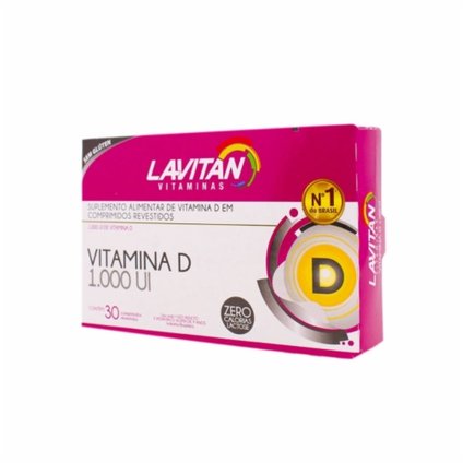 LAVITAN VITAMINA D 1.000 UI X 30 COMPRIMIDOS REVESTIDOS