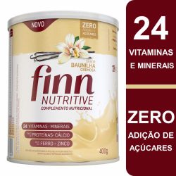Kit Site - Na Compra De 2 Finn Nutritive 400g, Ganhe O De Menor Valor