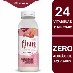 Finn Nutritive Morango Garrafa 46g