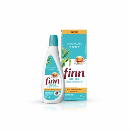 ADOÇANTE FINN XYLITOL 65ML