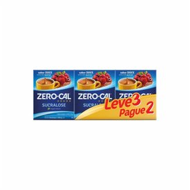 ADOÇANTE ZERO CAL SUCRALOSE L3P2 PACK 3X50X0,8G