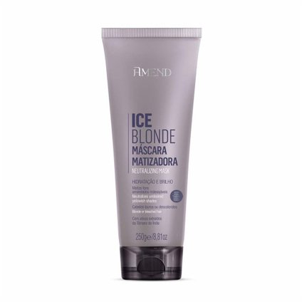 MÁSCARA AMEND MATIZADORA ICE BLONDE 250G