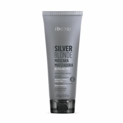 Máscara Amend Matizadora Silver Blonde 250g