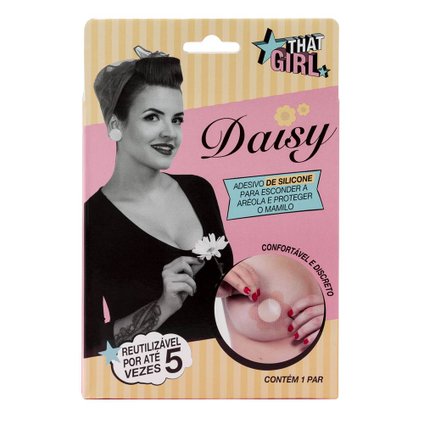 THAT GIRL SILICONE DAISY C/1 PAR