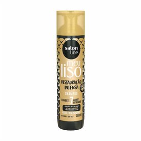 SHAMPOO SALON LINE MEU LISO RESTAURAÇÃO INTENSA 300ML
