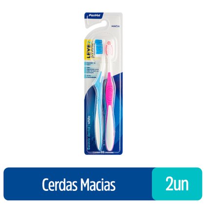 ESCOVA DENTAL PANVEL ORAL WHITE SORTIDA LEVE 2 PAGUE 1