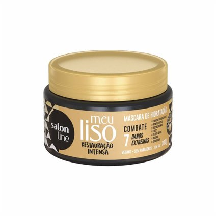 MÁSCARA DE HIDRATAÇÃO SALON LINE MEU LISO RESTAURAÇÃO INTENSA 300G