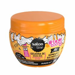 Gelatina De Geleia Real Salon Line #todecacho Mel 300g