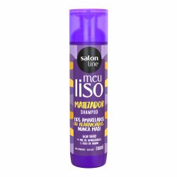 Shampoo Salon Line Meu Liso Matizador 300ml