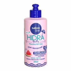 Creme Multifuncional Salon Line Hidra Praia E Piscina 300ml