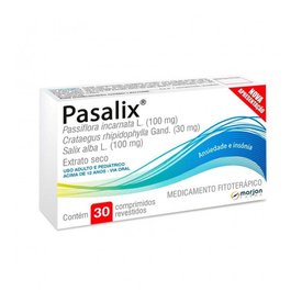 PASALIX 30 COMPRIMIDOS REVESTIDOS