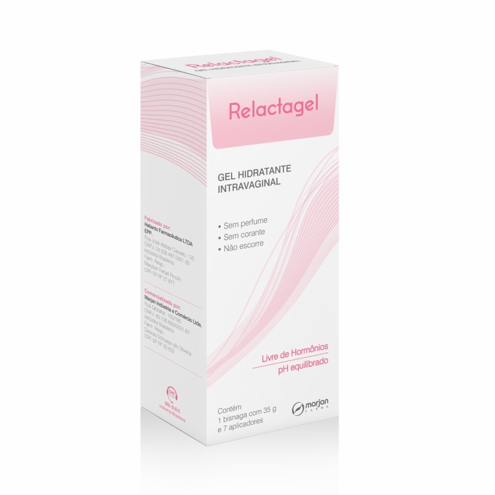 Relactagel, inovação na manutenção do pH vaginal