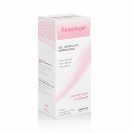 RELACTAGEL GEL HIDRATANTE INTRAVAGINAL 35G COM 7 APLICADORES