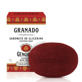 SABONETE DE GLICERINA EM BARRA GRANADO TERRAPEUTICS GENGIBRE 90G