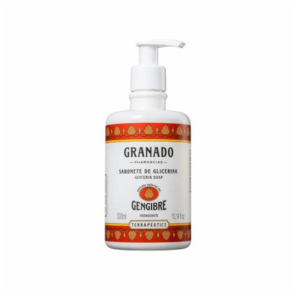 SABONETE LÍQUIDO GRANADO TERRAPEUTICS GENGIBRE 300ML