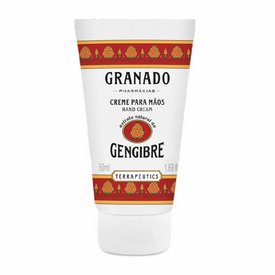 CREME PARA MÃOS GRANADO TERRAPEUTICS GENGIBRE 50ML